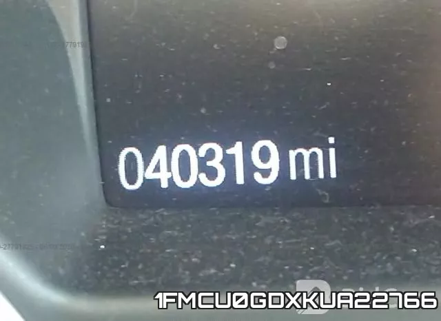 1FMCU0GDXKUA22766 фото 7