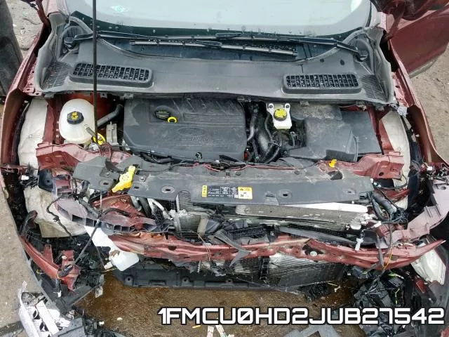 1FMCU0HD2JUB27542 фото 7