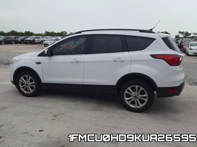1FMCU0HD9KUA26595 фото 2