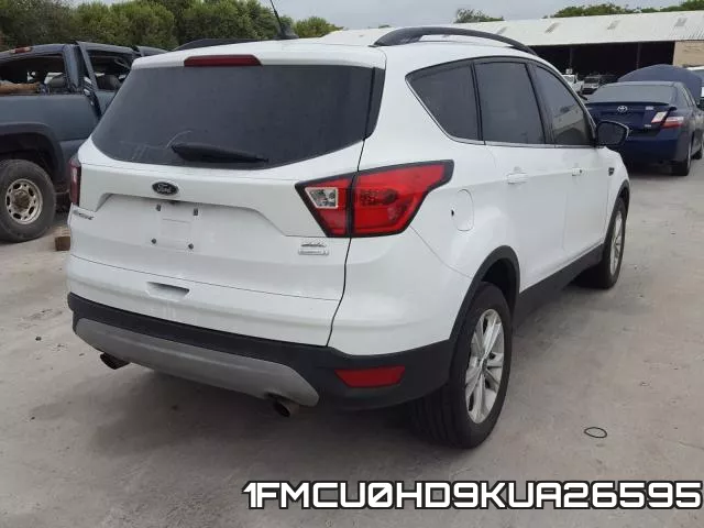 1FMCU0HD9KUA26595 фото 5