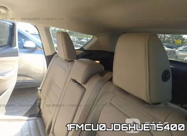 1FMCU0JD6HUE75400 фото 9