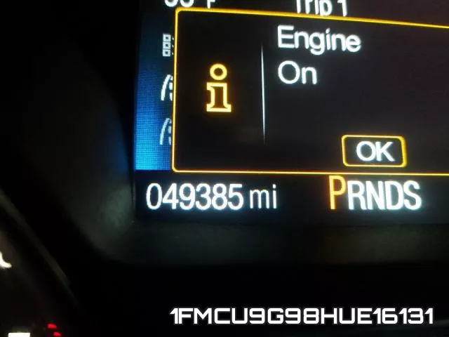 1FMCU9G98HUE16131 фото 9