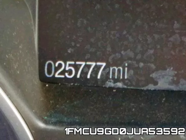 1FMCU9GD0JUA53592 фото 9