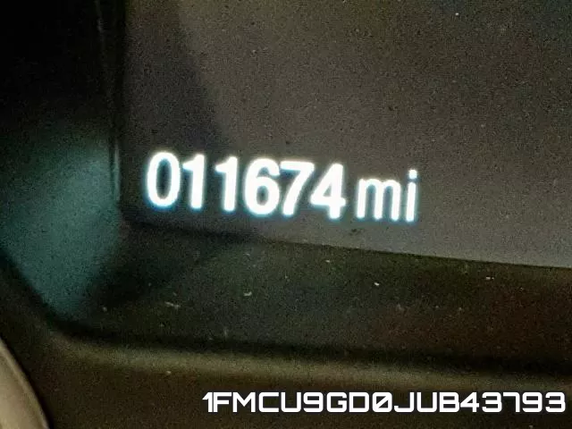 1FMCU9GD0JUB43793 фото 9