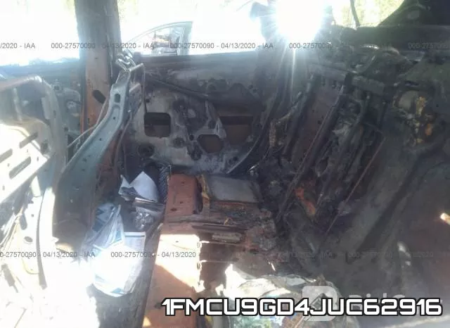 1FMCU9GD4JUC62916 фото 9
