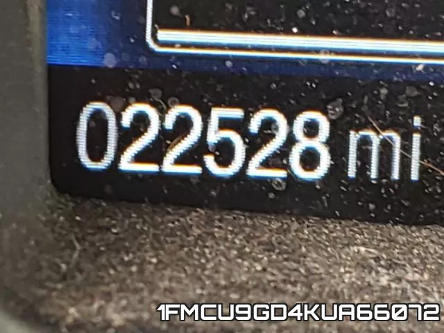 1FMCU9GD4KUA66072 фото 9
