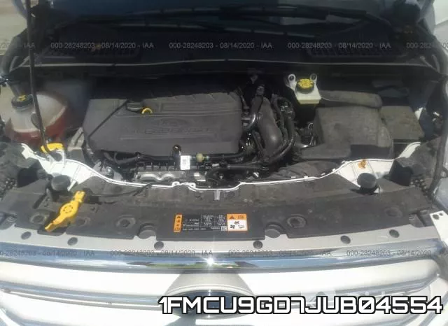 1FMCU9GD7JUB04554 фото 2