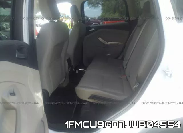 1FMCU9GD7JUB04554 фото 9