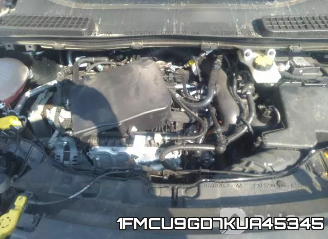 1FMCU9GD7KUA45345 фото 2