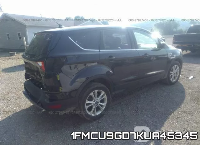 1FMCU9GD7KUA45345 фото 5