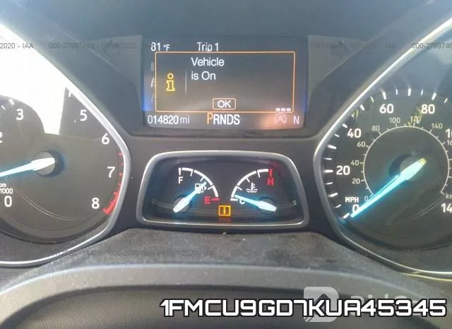1FMCU9GD7KUA45345 фото 8
