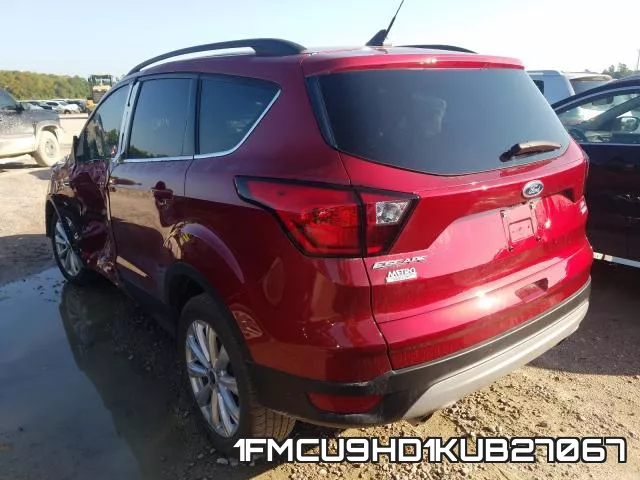 1FMCU9HD1KUB27067 фото 4