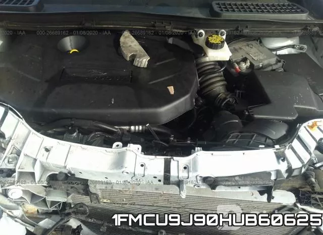 1FMCU9J90HUB60625 фото 2