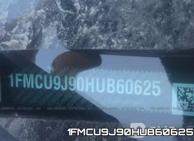 1FMCU9J90HUB60625 фото 10