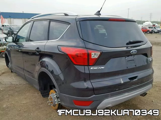 1FMCU9J92KUA70349 фото 4