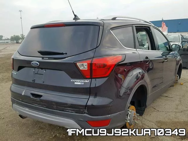 1FMCU9J92KUA70349 фото 5