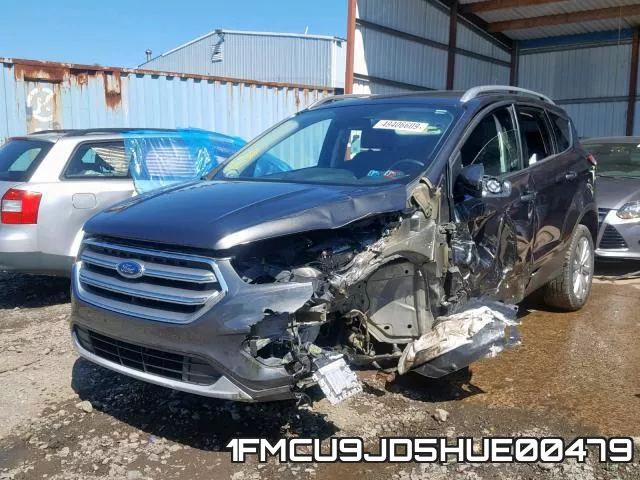 1FMCU9JD5HUE00479 фото 3