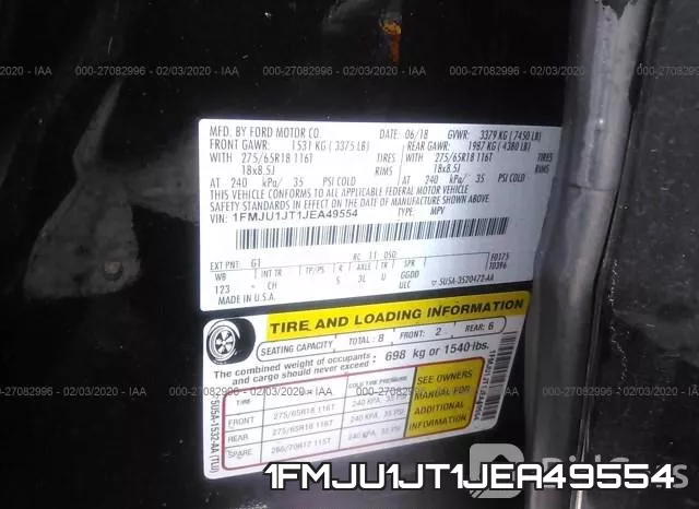 1FMJU1JT1JEA49554 фото 10