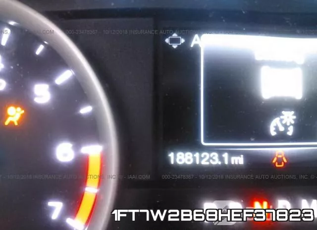 1FT7W2B68HEF37823 фото 8