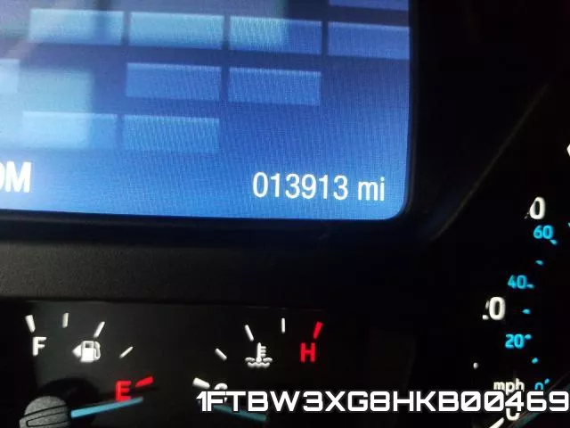 1FTBW3XG8HKB00469 фото 9