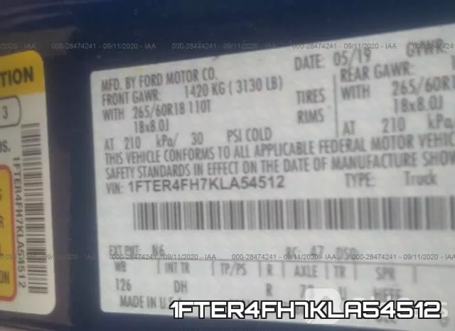1FTER4FH7KLA54512 фото 10