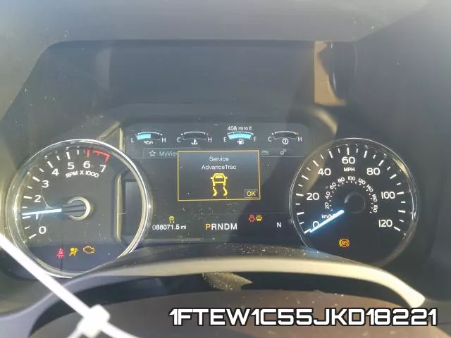 1FTEW1C55JKD18221 фото 9