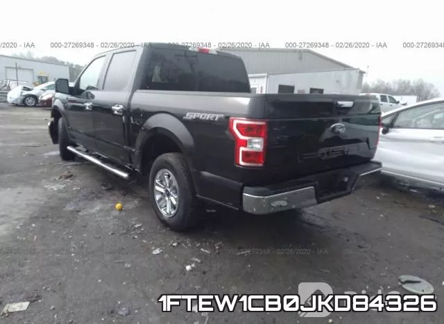 1FTEW1CB0JKD84326 фото 4