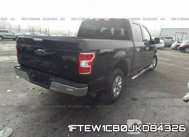 1FTEW1CB0JKD84326 фото 5
