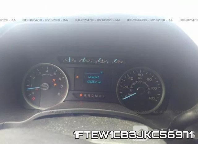 1FTEW1CB3JKC56971 фото 8
