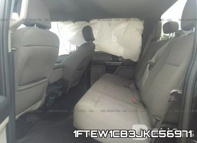 1FTEW1CB3JKC56971 фото 9