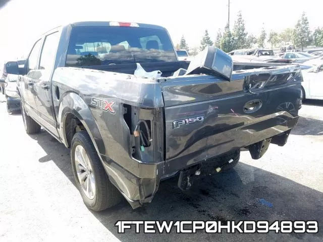 1FTEW1CP0HKD94893 фото 4