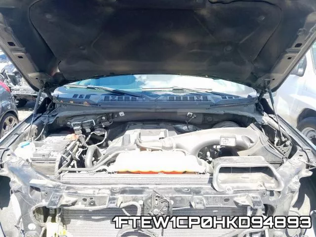 1FTEW1CP0HKD94893 фото 8