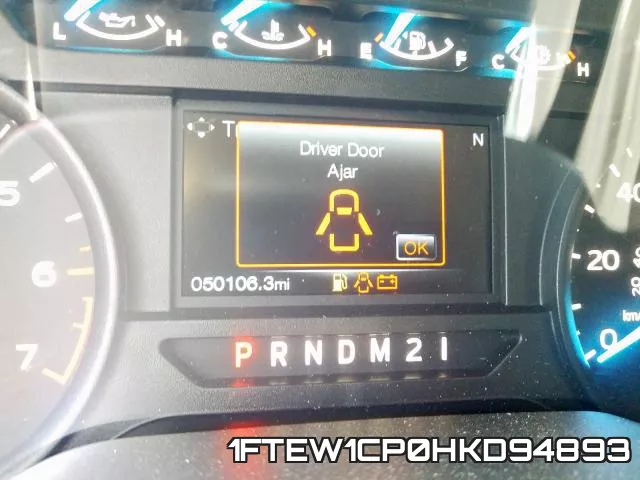 1FTEW1CP0HKD94893 фото 9