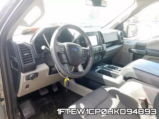 1FTEW1CP0HKD94893 фото 10