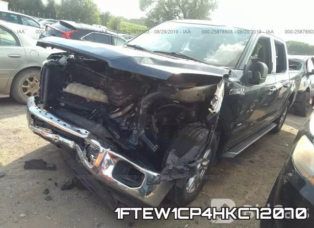 1FTEW1CP4HKC72070 фото 2