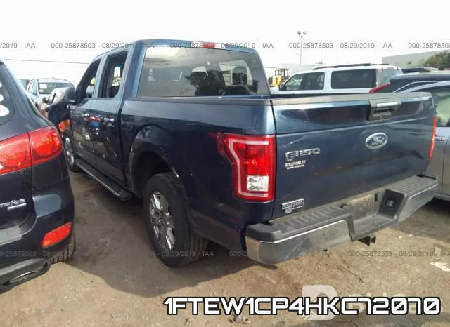 1FTEW1CP4HKC72070 фото 3