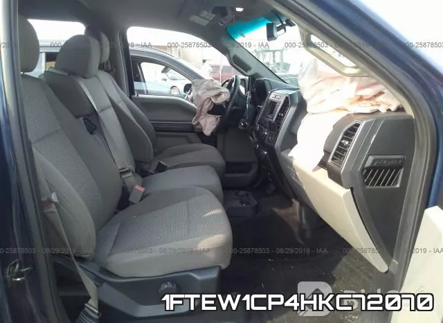 1FTEW1CP4HKC72070 фото 5