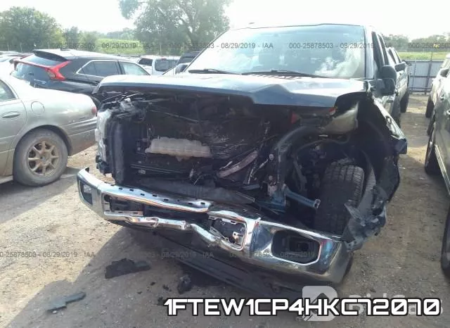 1FTEW1CP4HKC72070 фото 6