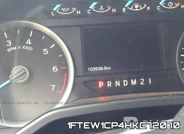 1FTEW1CP4HKC72070 фото 7