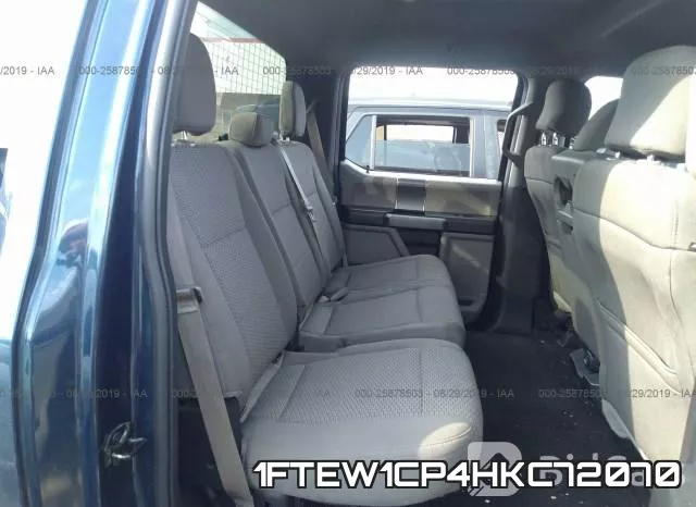 1FTEW1CP4HKC72070 фото 8