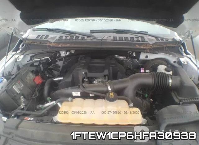 1FTEW1CP6HFA30938 фото 2