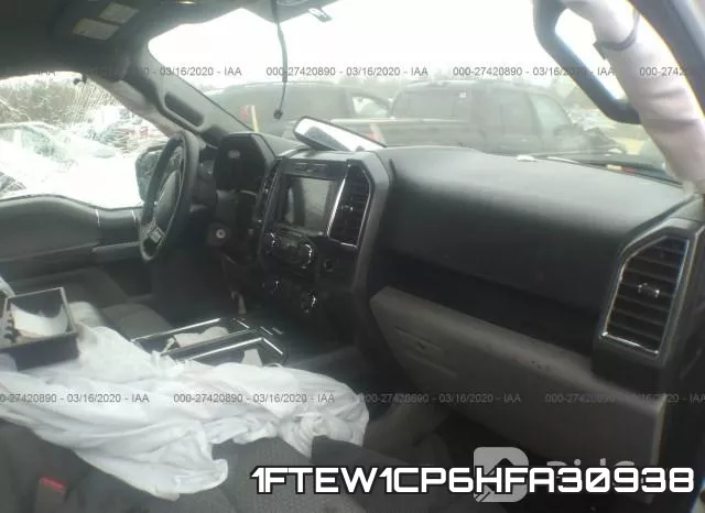 1FTEW1CP6HFA30938 фото 6