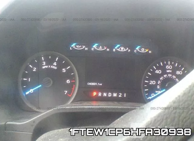 1FTEW1CP6HFA30938 фото 8