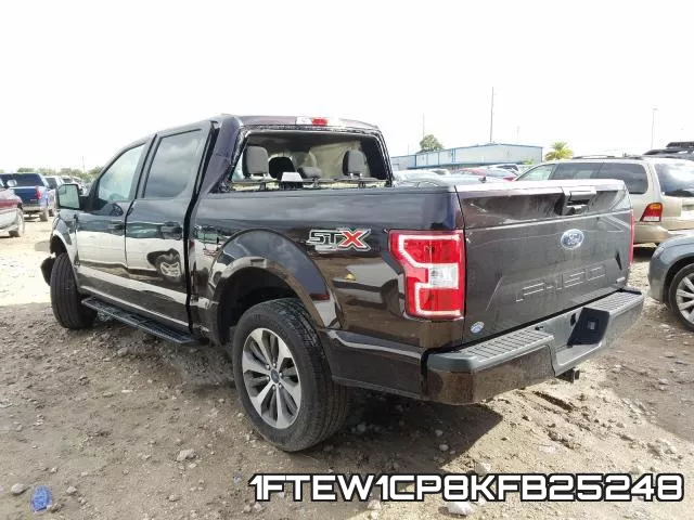 1FTEW1CP8KFB25248 фото 4