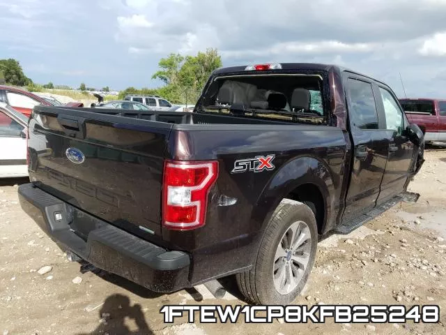 1FTEW1CP8KFB25248 фото 5