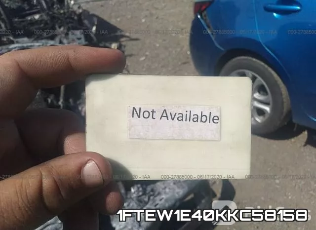1FTEW1E40KKC58158 фото 8