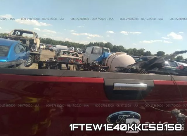 1FTEW1E40KKC58158 фото 9