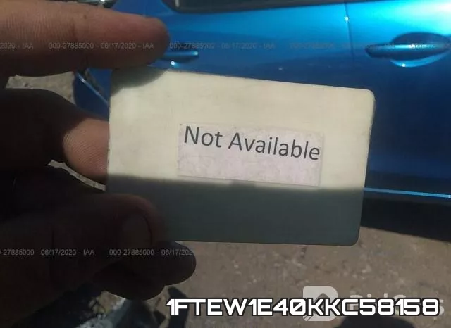 1FTEW1E40KKC58158 фото 10
