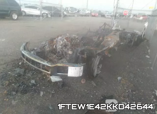 1FTEW1E42KKD42644 фото 3