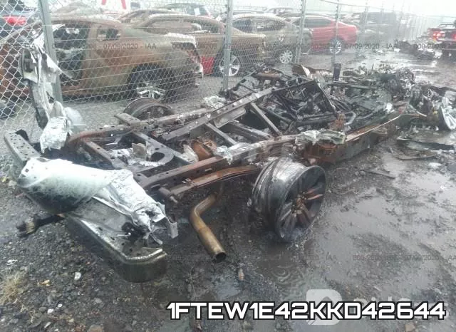 1FTEW1E42KKD42644 фото 5